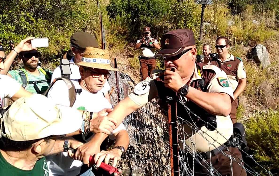 Juicio contra los acusados de tender una trampa con drogas a Juan Clavero de Ecologistas en Acción