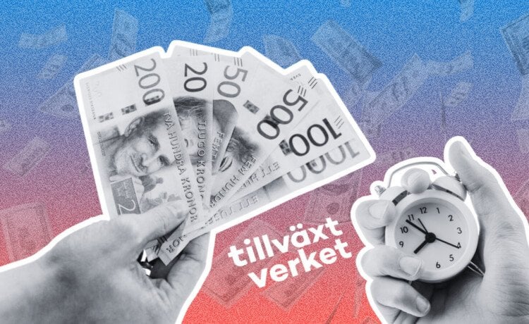 Tillväxtverket delade ut 50 miljoner på 38 sekunder