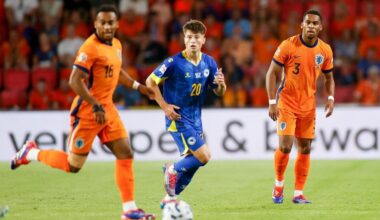 [VI] Jurriën and Quinten Timber become the 3rd set of twins to play together for the Dutch national team