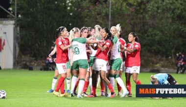 Hammerby elimina Benfica da champions femenina e deixa provocação  "Lisboa é verde e branca!"