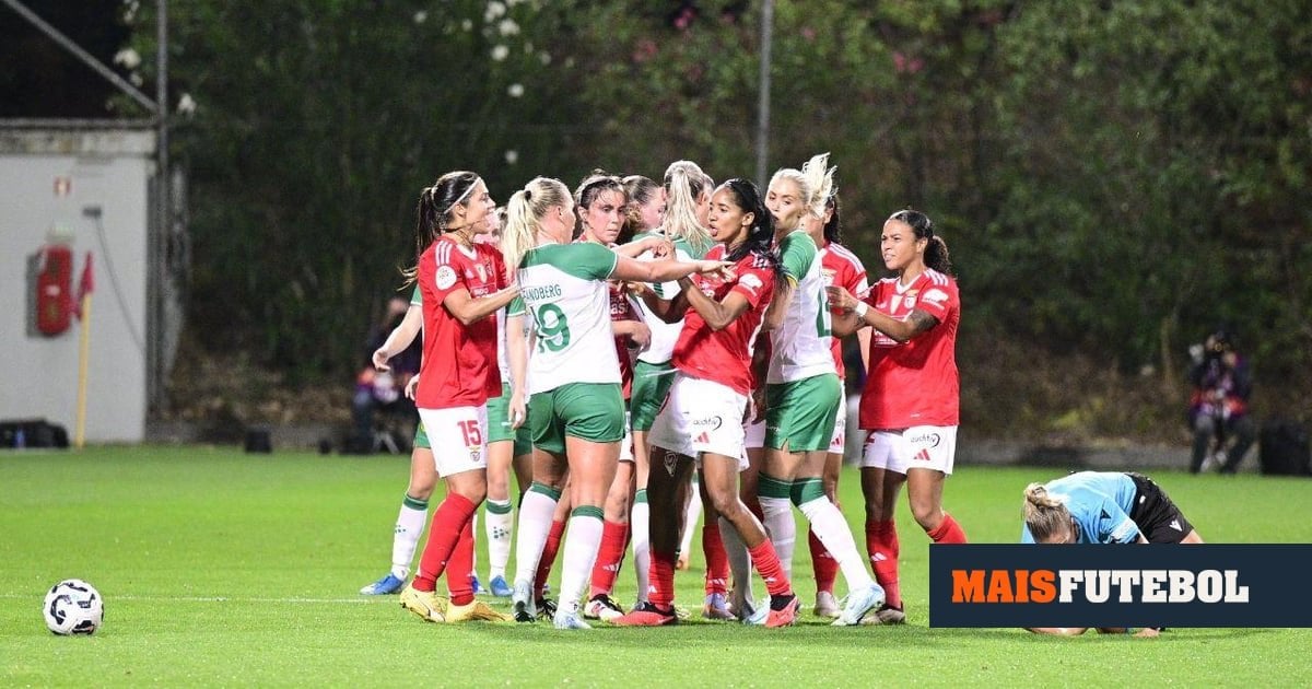 Hammerby elimina Benfica da champions femenina e deixa provocação  "Lisboa é verde e branca!"