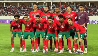 Adam Aznou: Man of the match in his Morocco debut