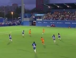 Espanyol W 0 - [2] Real Madrid W | Caroline Weir 23' (goal + assist in her return from ACL injury)