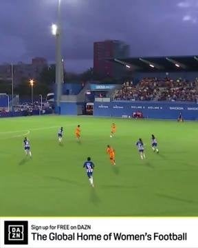 Espanyol W 0 - [2] Real Madrid W | Caroline Weir 23' (goal + assist in her return from ACL injury)