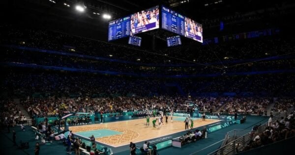 The Paris 2024 basketball tournament had the biggest audience ever, ahead of Atlanta in 1996