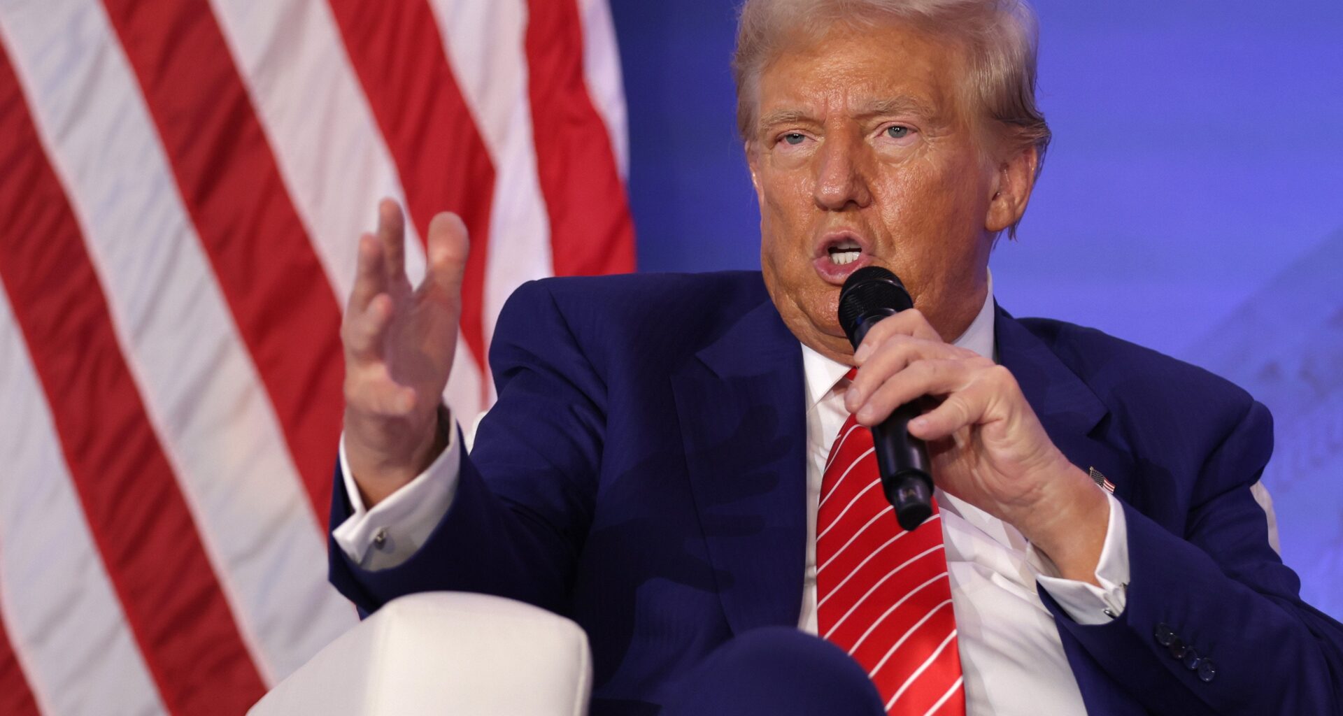 Trump says he had 'every right' to interfere with presidential election