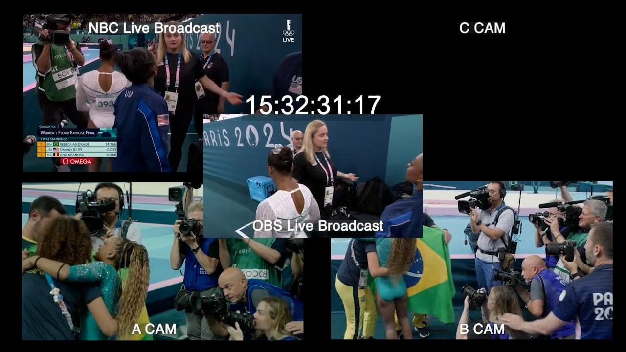 New audio disputes ruling that stripped Jordan Chiles of Olympic medal