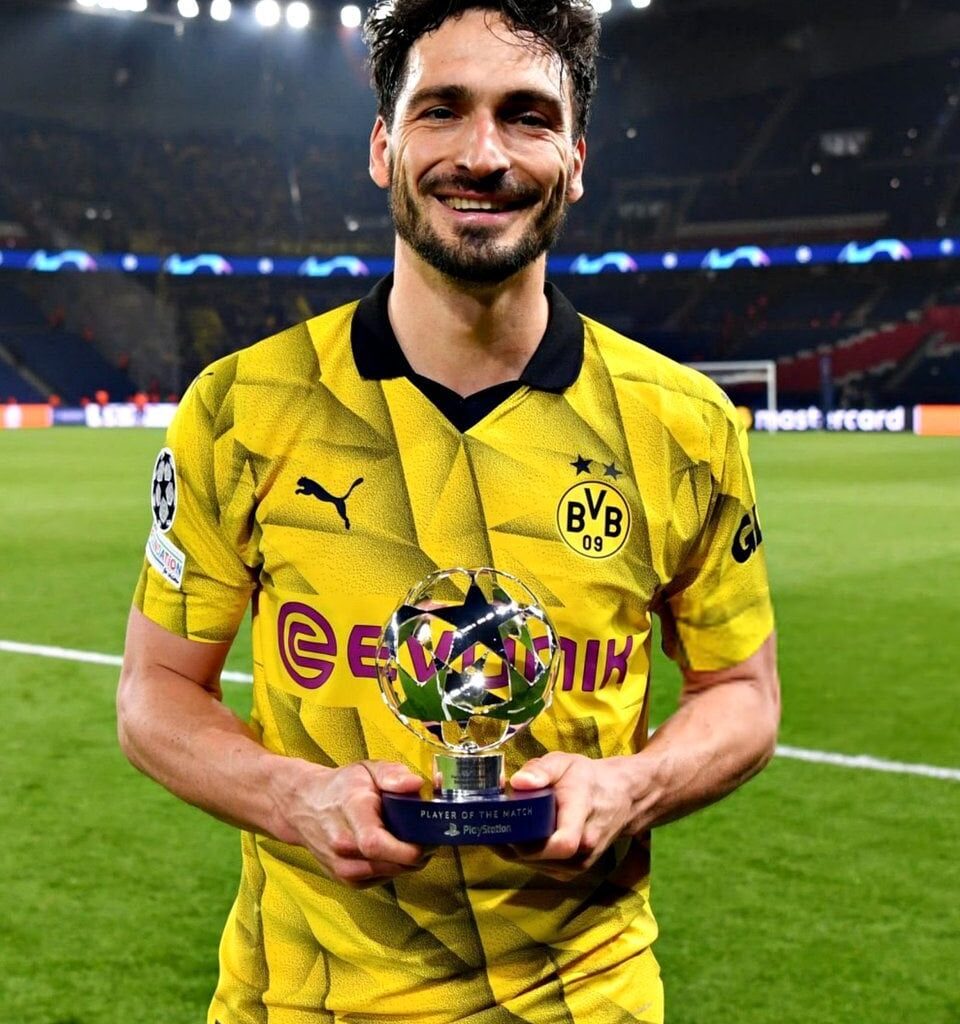 [Moretto] Roma are close to signing Hummels as a free agent on a 1 year deal