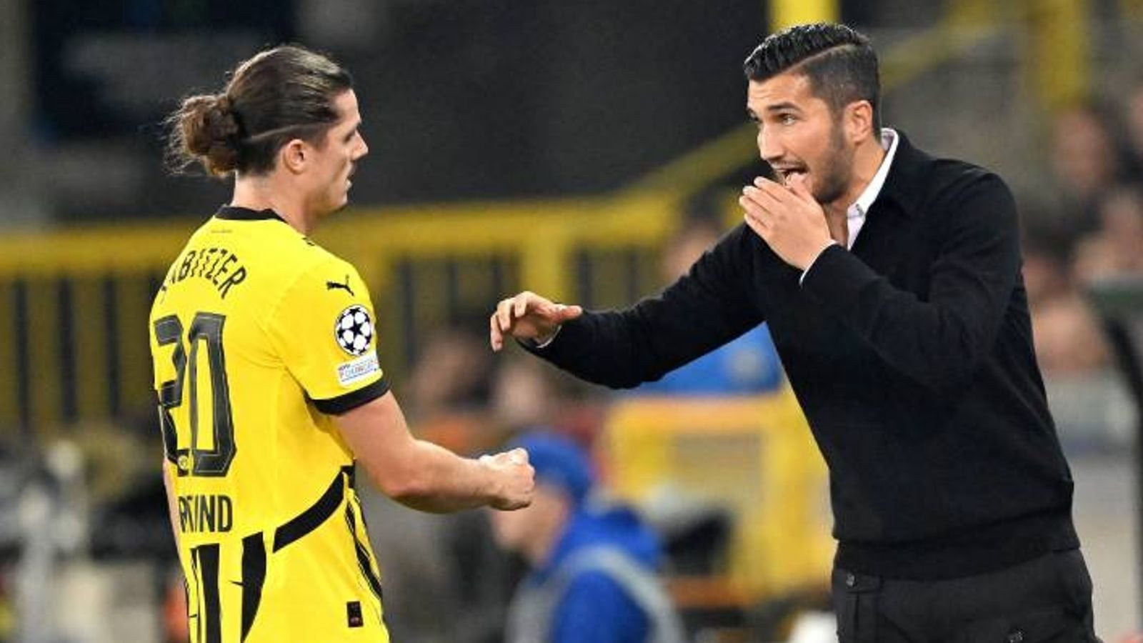 Sabitzer unzufrieden mit seiner BVB-Rolle auf der halbrechten Offensivposition: "Die Sechs ist besser. Ist schon ein anderes Spiel als im Zentrum, deshalb ist es nicht meine Idealposition."