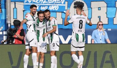 Jeweils Tor und Vorlage: Kleindienst und Honorat lassen Gladbach in Bochum jubeln