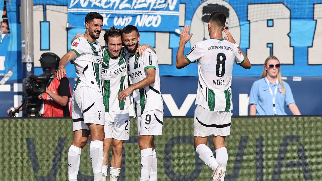 Jeweils Tor und Vorlage: Kleindienst und Honorat lassen Gladbach in Bochum jubeln