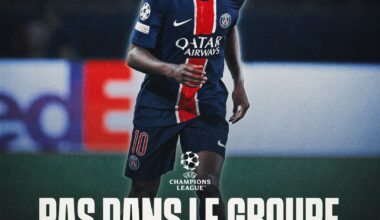 [RMCSport] Dembele is NOT on the group for Arsenal. Luis Enrique’s choice