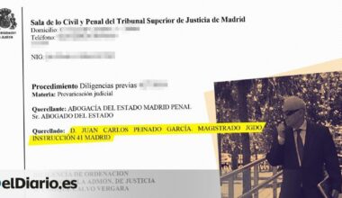 La Fiscalía pide investigar al juez Peinado por prevaricar en la citación de Sánchez como testigo