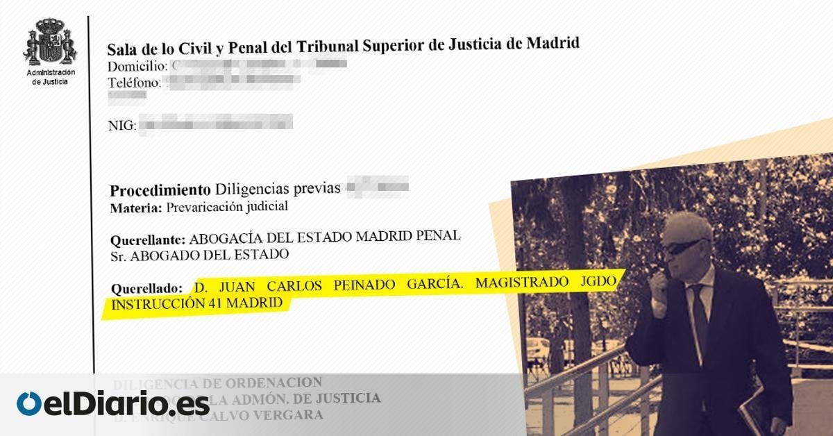 La Fiscalía pide investigar al juez Peinado por prevaricar en la citación de Sánchez como testigo