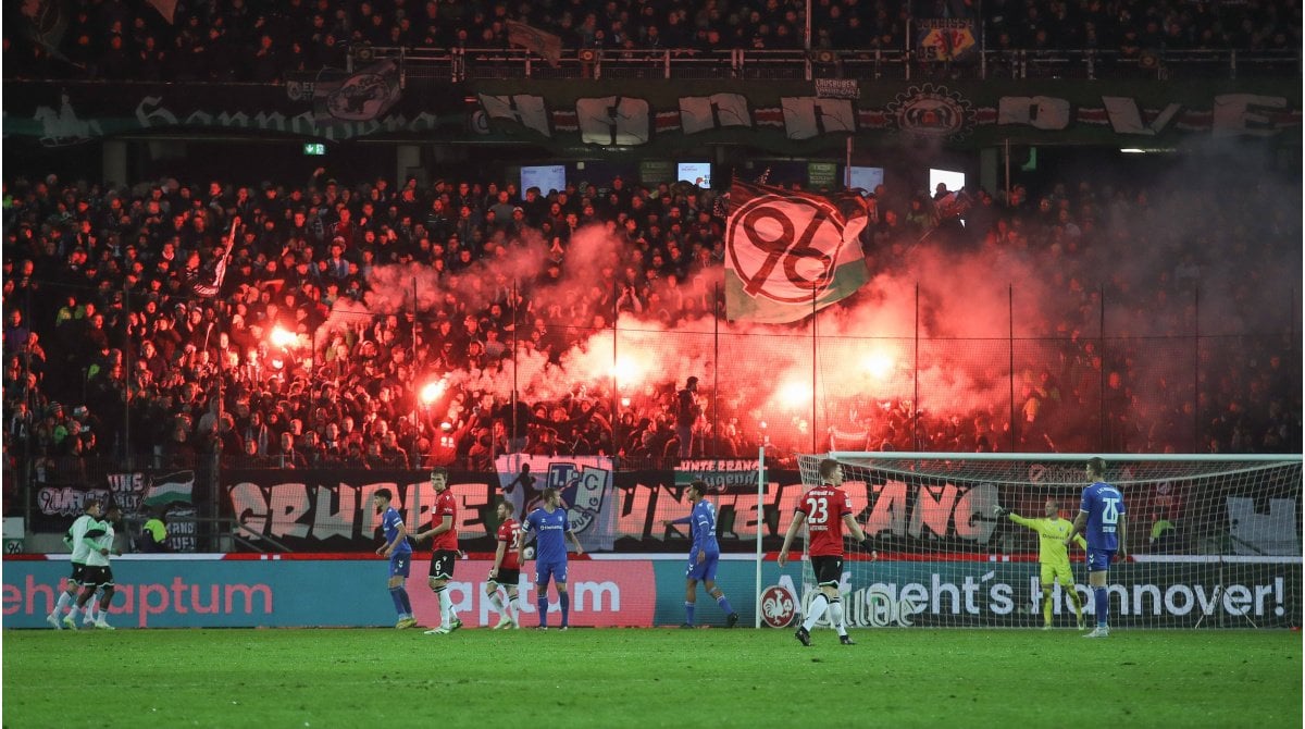 Martin Kind begrüßt Fan-Teilausschluss im Derby gegen Braunschweig: „Vielleicht taktisch ganz klug“