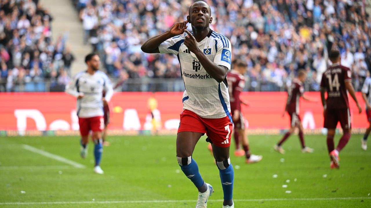 Hanseaten mit Blitzstart: HSV mit deutlichem Heimsieg gegen Regensburg