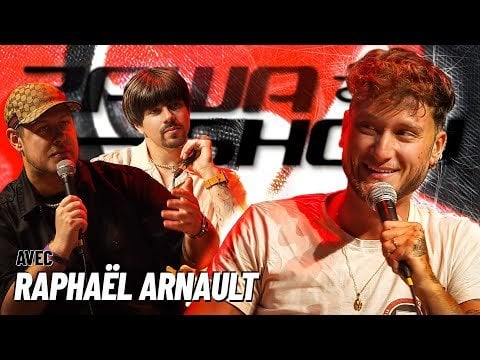Antifasciste, député et fiché S: Raphaël Arnault est dans le Zawa Show