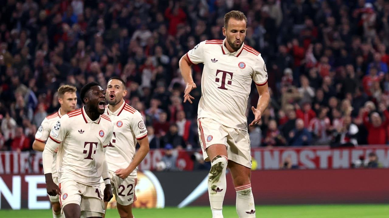 Champions League: Kane nicht zu stoppen - FC Bayern brilliert gegen Dinamo Zagreb