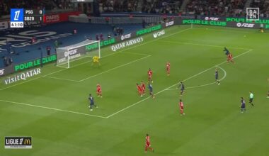 PSG [1]-1 Brest - Ousmane Dembélé 42'