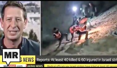 Israel Drops 2000-Pound Bombs On Tents In Gaza "Safe Zone"