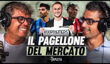 For whoever speaks Italian, Gazzetta dello Sport with their legendary journalist Luigi Garlando just dropped their weekly podcast