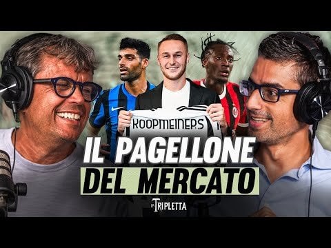 For whoever speaks Italian, Gazzetta dello Sport with their legendary journalist Luigi Garlando just dropped their weekly podcast
