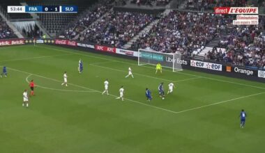 France U21 [1]-1 Slovenia U21 - Desire Doue 55'