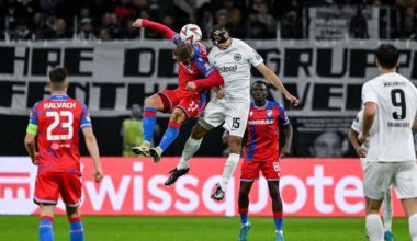Europa League: Eintracht Frankfurt gibt Zwei-Tore-Führung gegen Pilsen noch aus der Hand