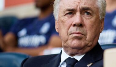 Ancelotti: “Credits to Vinicius Jr today”. “Vini has been very unselfish, he left the penalty to Mbappé. Their relationship is good, I like it”.