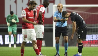 Luís Godinho denuncia ameaças após Braga-V. Guimarães