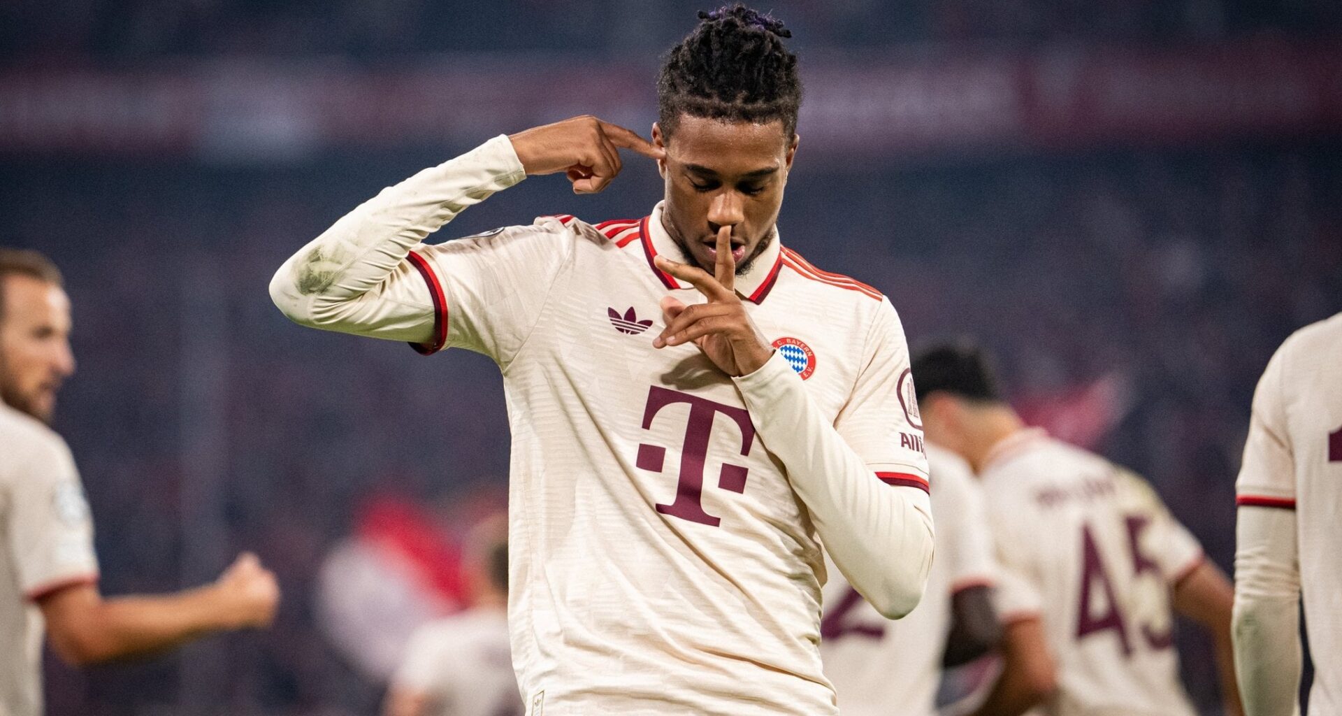 Bayern are extremely happy with Michael Olise and believe his signing was a bargain. Both the management of the club and the coaching staff see huge potential in the Frenchman as he can still develop a lot and quickly [FabrizioRomano]