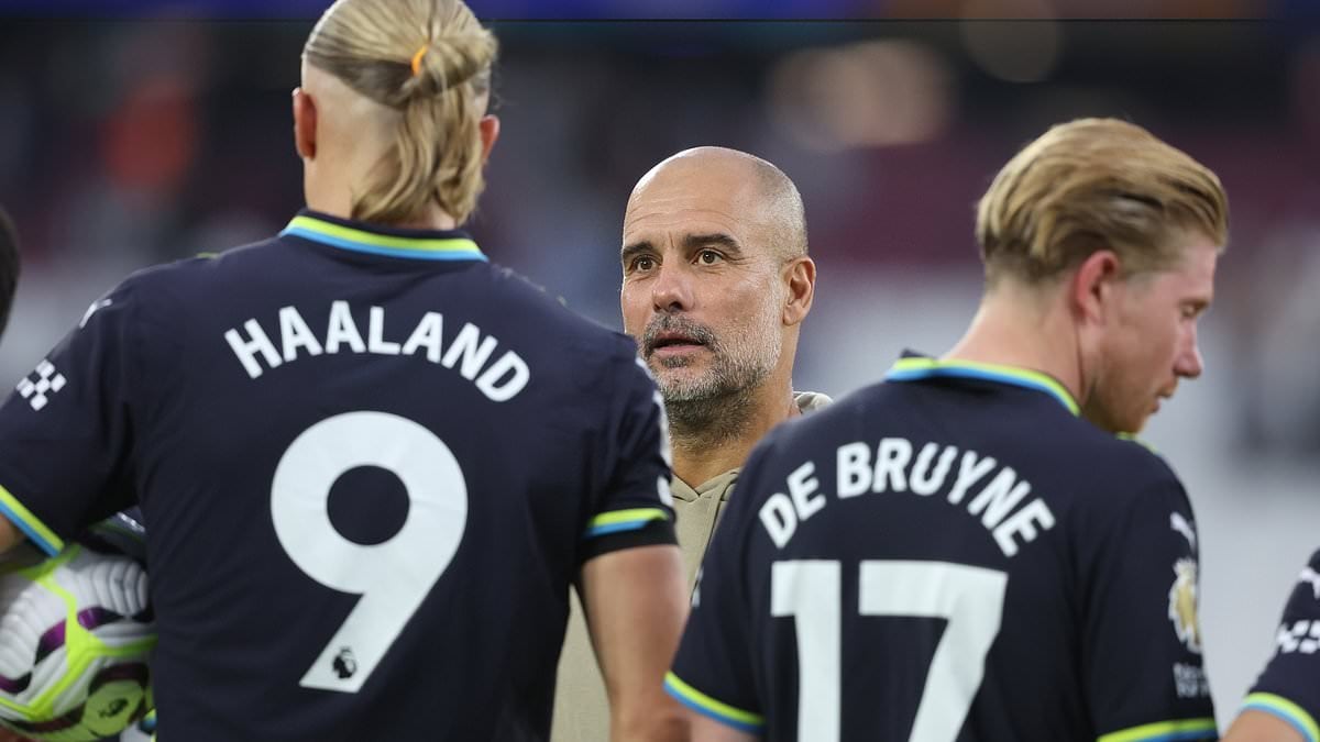 De Bruyne on whether Haaland is the greatest striker he has ever played with "In the box I’d say yes. All around, maybe Aguero but it depends on what you talk about. I've played with really good strikers like Aguero, Eto'o, Torres, it’s hard to compare but Haaland is the most prolific one."