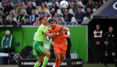 Ex-Wolfsburger trifft doppelt: Marmoush schießt Frankfurt zum Sieg in Wolfsburg