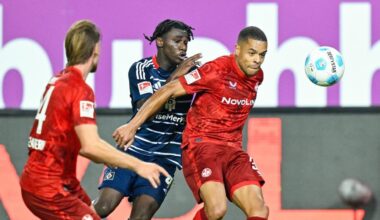 Topspiel in der Pfalz: HSV rettet Punkt mit Last-Minute-Treffer