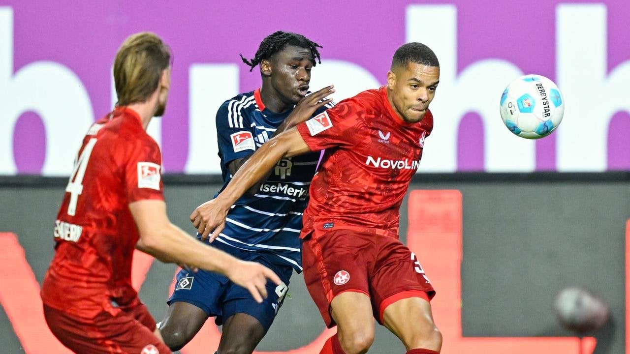 Topspiel in der Pfalz: HSV rettet Punkt mit Last-Minute-Treffer