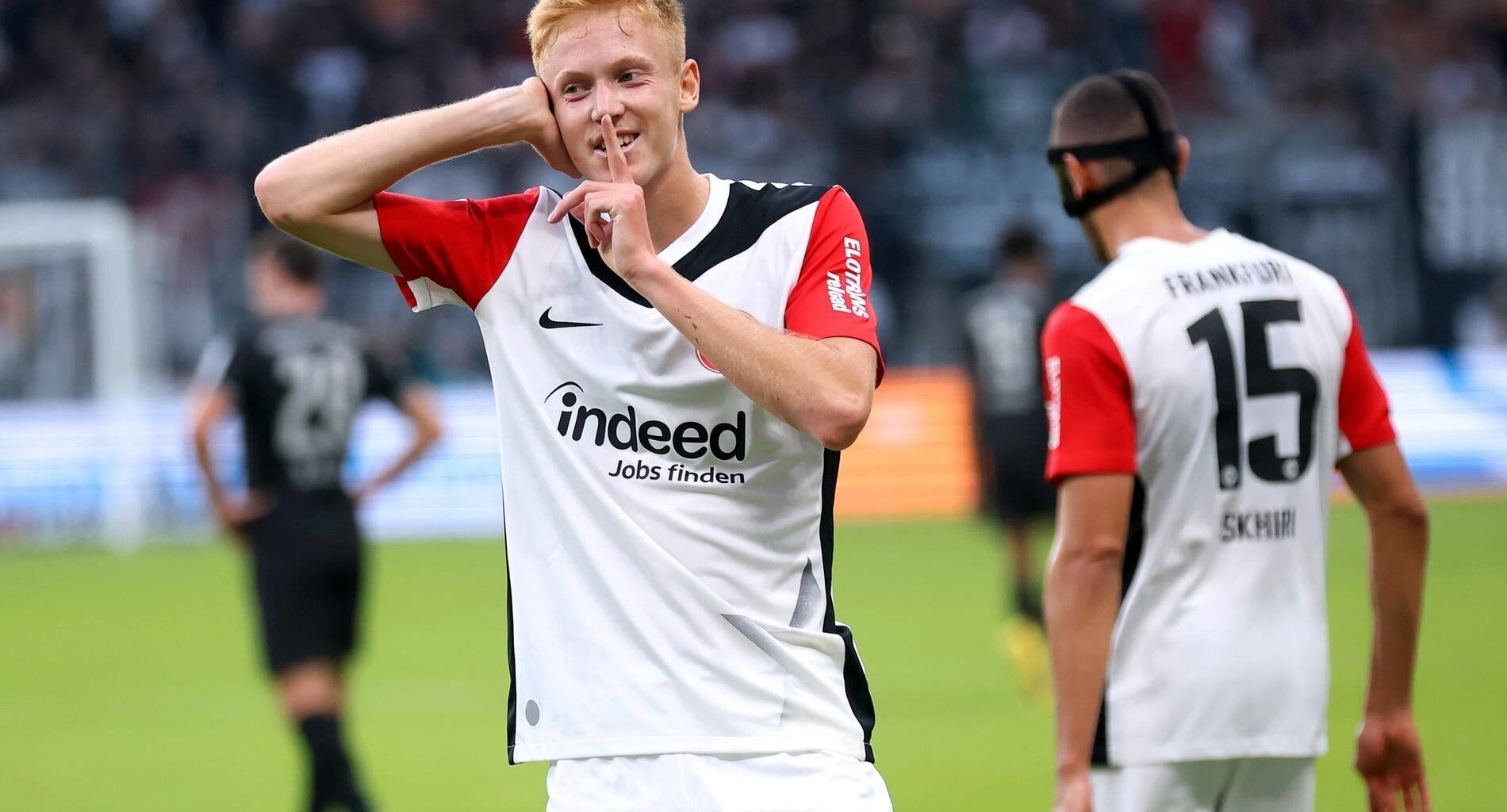 [Bundesliga | 4. Spieltag] Dritter Sieg in Folge: Frankfurt behauptet sich gegen Gladbach