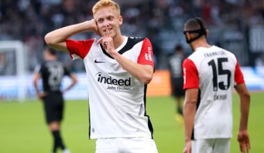 [Bundesliga | 4. Spieltag] Dritter Sieg in Folge: Frankfurt behauptet sich gegen Gladbach