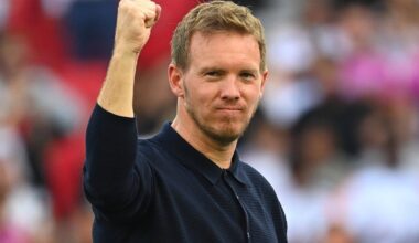 Nagelsmann zur Abberufung von Bergwijn durch Bondscoach Koeman: "Aktuell ist die Liga in Saudi-Arabien noch nicht auf dem Niveau, wie es in Europa die meisten Ligen sind. Ich würde es auch nicht kategorisch ausschließen, verstehe aber auch meinen Kollegen, wenn er das tut."