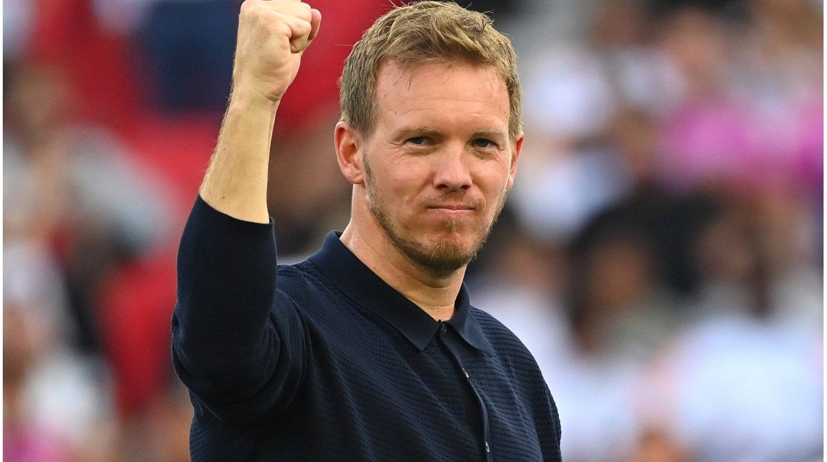 Nagelsmann zur Abberufung von Bergwijn durch Bondscoach Koeman: "Aktuell ist die Liga in Saudi-Arabien noch nicht auf dem Niveau, wie es in Europa die meisten Ligen sind. Ich würde es auch nicht kategorisch ausschließen, verstehe aber auch meinen Kollegen, wenn er das tut."