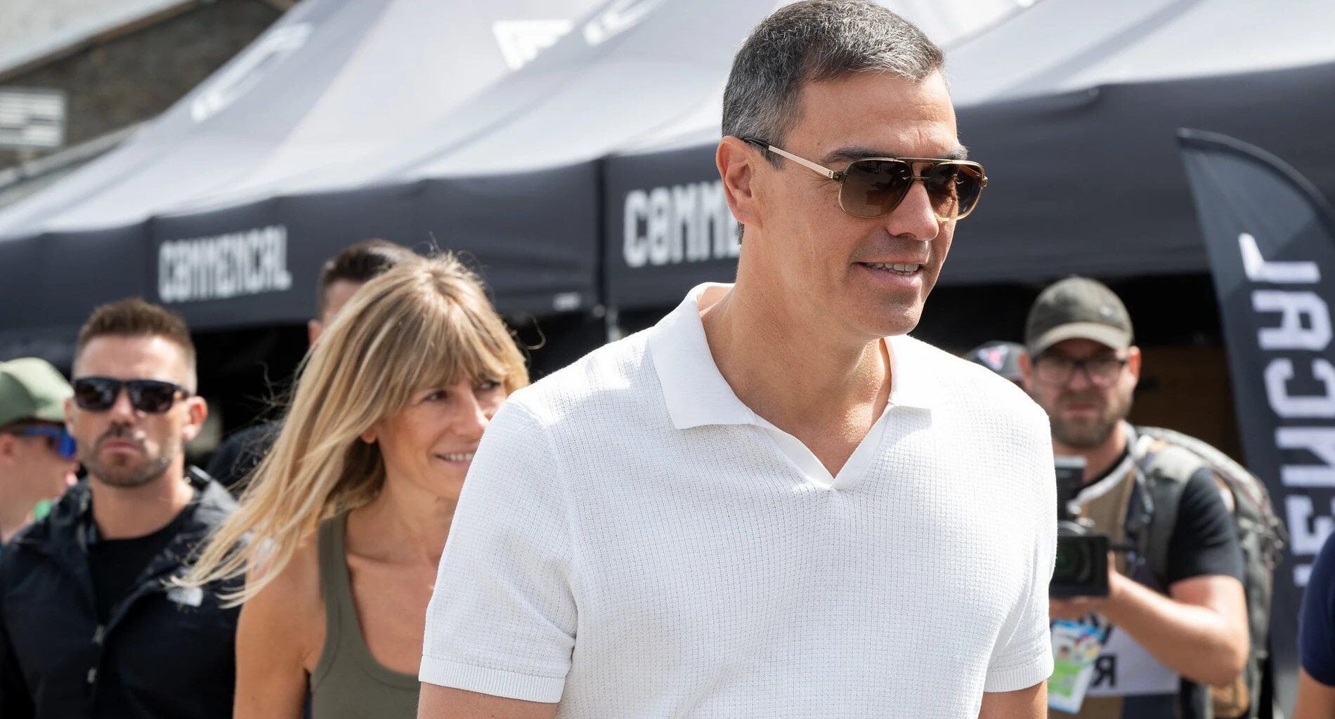 (vídeo) Pedro Sánchez felicita Andorra per l'organització de la Copa del Món de BTT