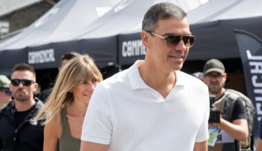 (vídeo) Pedro Sánchez felicita Andorra per l'organització de la Copa del Món de BTT