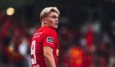 Conrad Harder é reforço do Sporting por 21M€ + 2.5M€ em bónus