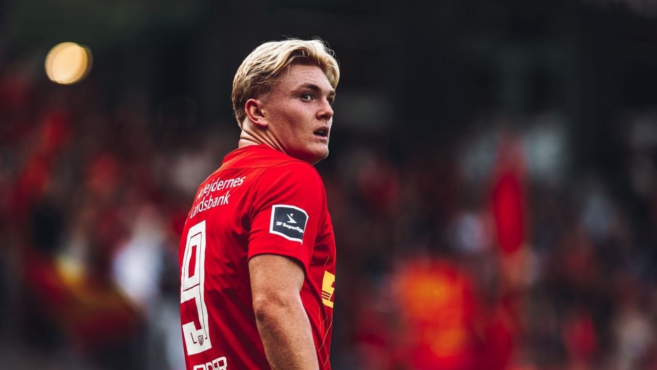 Conrad Harder é reforço do Sporting por 21M€ + 2.5M€ em bónus