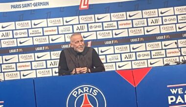 [Eric Roy/Coach of Stade Brestois] PSG is much stronger than last season. Everyone runs and everyone defends