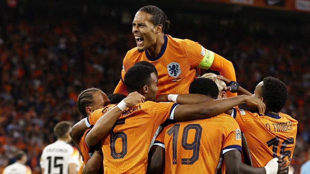 Oranje deelt de punten met Duitsland in spannende clash