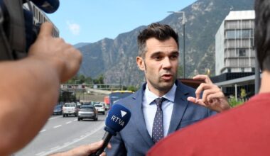 El bus nocturn fins al Pas de la Casa a mitjans de novembre