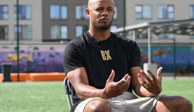 Kompany: "Of course at a club like Bayern, you have to win trophies. But that's nothing new for me. I grew up in this winning culture at Anderlecht. Even at Burnley, a club that had the third smallest budget in the Premier League, I wanted to win every game."- ladh interview