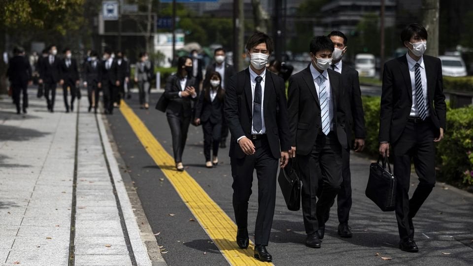 Workers in Japan can’t quit their jobs. They hire resignation experts to help
