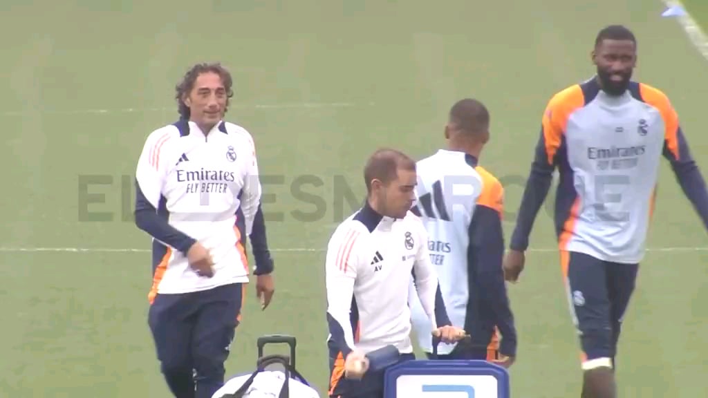 Rudiger bullying/assaulting a kitman at training.