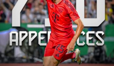 Official: Thomas Müller is Bayern's sole record player